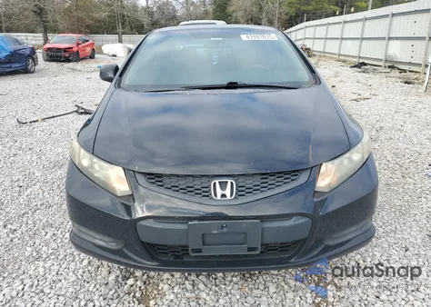 2013 Honda Civic Lx from USA, damaged, VIN 2HGFG3B54DH520351